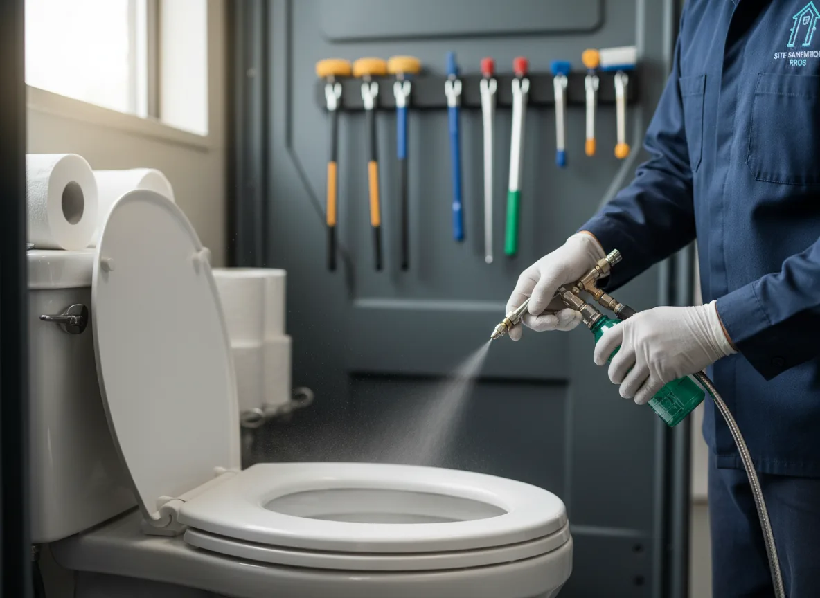 Why choose Construction Site Porta Potty Rental in Hamshire, TX